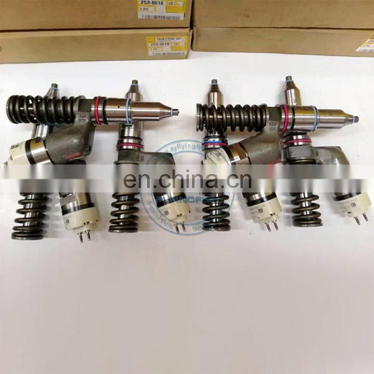 C15 C18 Diesel Engine Spare Parts Fuel Injector 253-0618 2530618