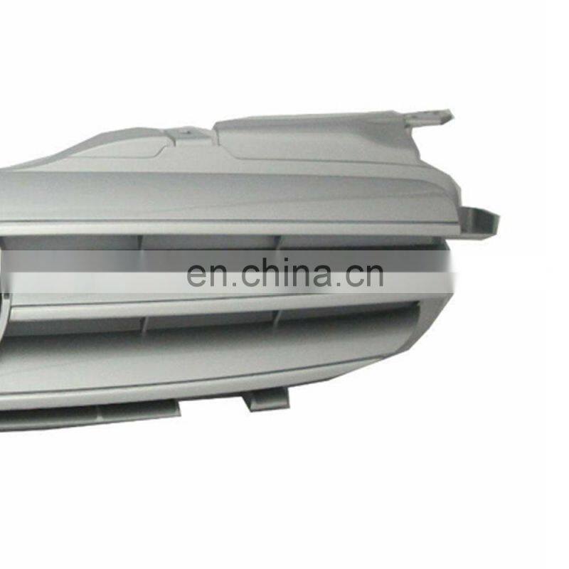 Front Grille Silver 1990-2013 for Mercedes Benz SLK R170 W170