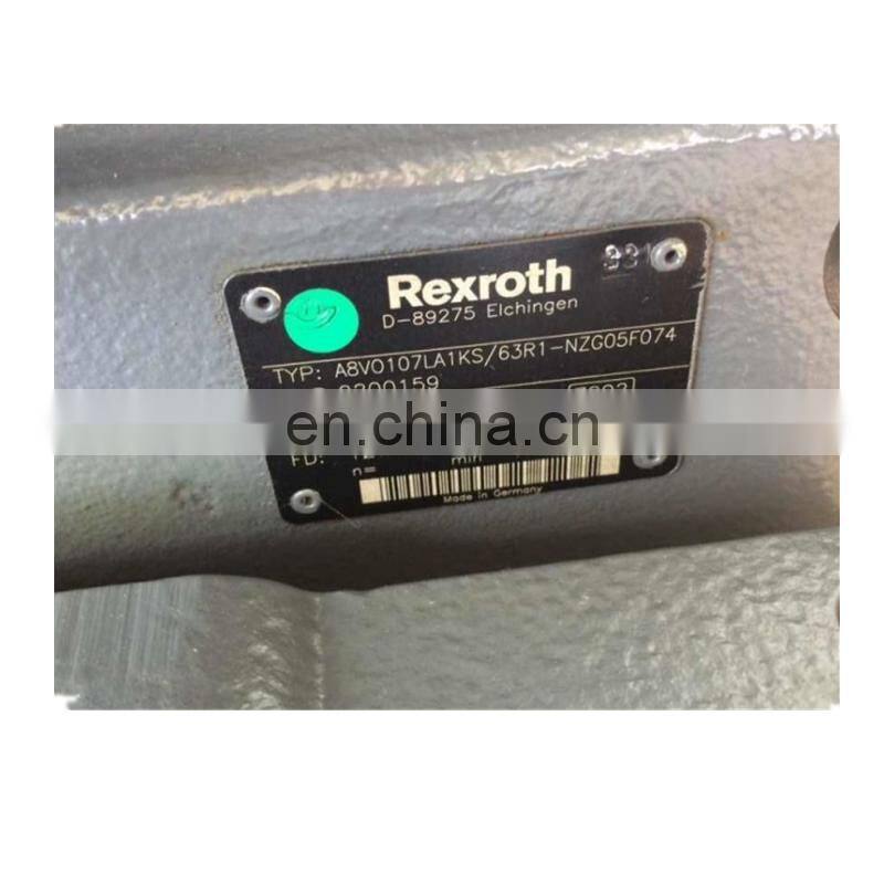 Rexroth original rotary drilling rig main pump A8VO140LA1KH1/63R1-NZG05F00X-S hydraulic plunger motor