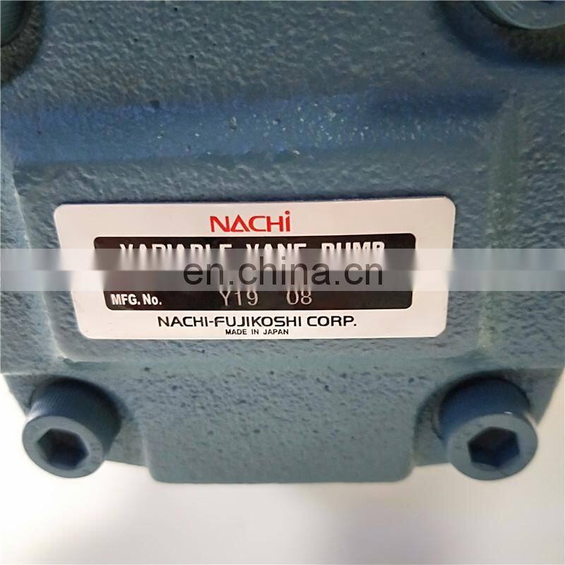 NACHI Motor oil pump UVC-1A-1A3-3.7-4-20 UVC-1A-2A3-22-4-6125D Nachi motor combined oil pump