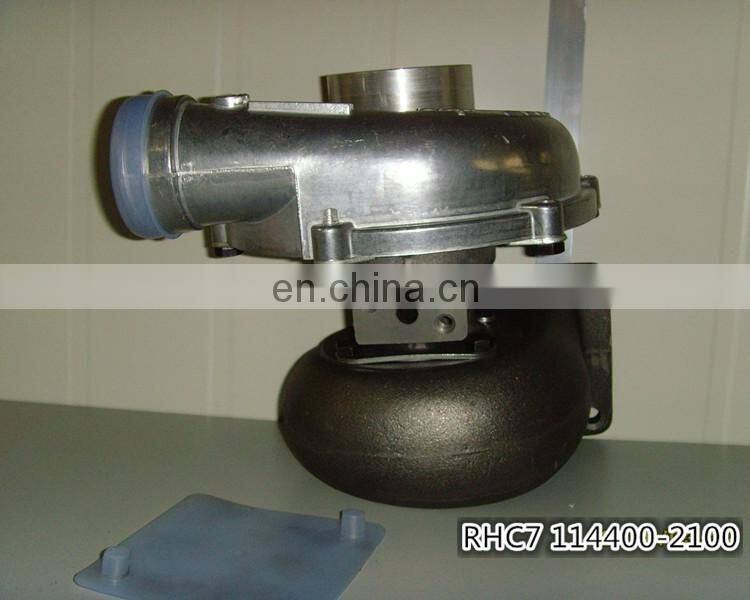 Diesel Engine parts RHC7 Turbocharger for Isuzu Navistar Industrial 6BG1 Engine CI56 Turbo 703724-0001 114400-2100 11440-02100