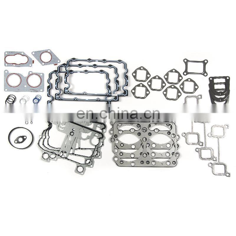 NT855 N14 Diesel Engine Overhauling repair kit 4089371/4024928/131264 for cummins