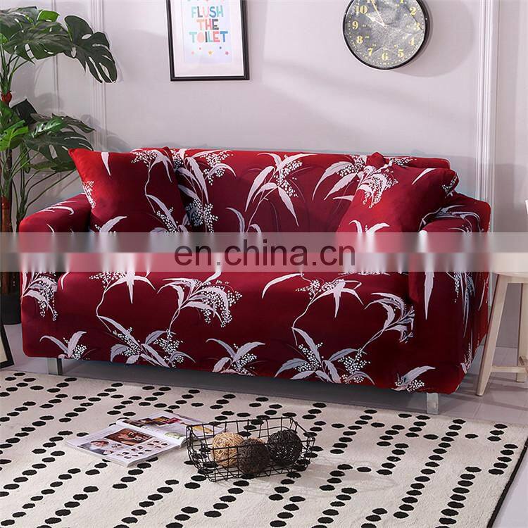 Pet Dog Protector Sofa Slipcover Stretch Elastic Latest Design Pattern Chair Lshape corner sofa covers