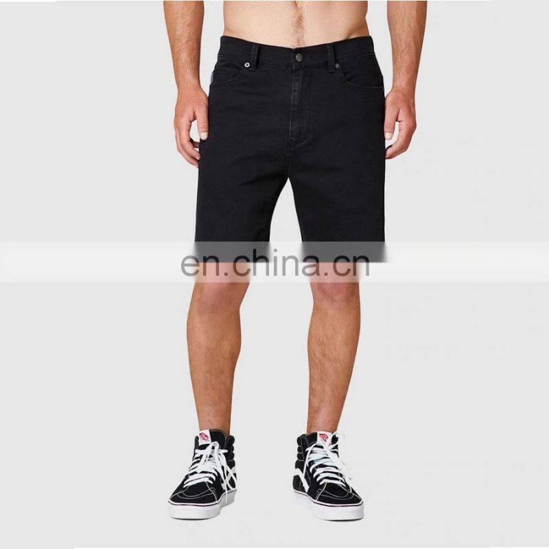 DiZNEW New arrival skinny shorts ripped short jeans men