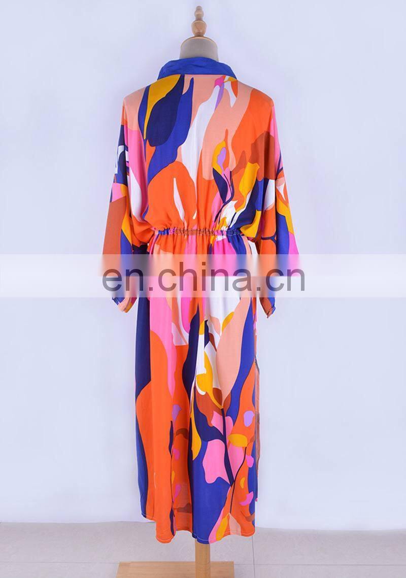 Robe Plage 2019 Cotton Swim suit Cover up Plus size Print Beach coverups for Women Sarong Beach Wrap Bathing suit Cover ups