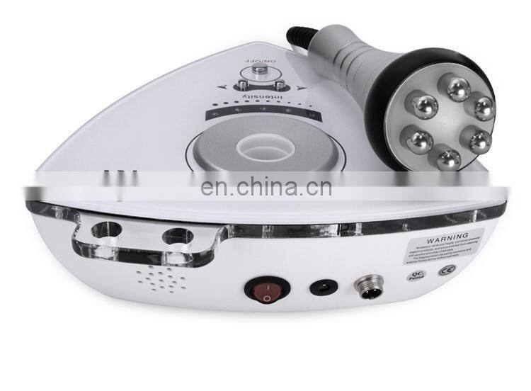 Portable 40K RF Body Weight Loss Body Slimming Cavitation Fat Removal Cellulite Ultrasound Machine