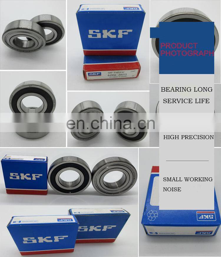 High Quality Series SKF Bearing Ball 6200 Bearing SKF