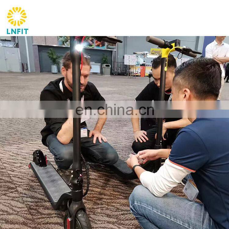 ATTENTION! 2020 Hot New Sharing Electric Scooter for Rent with Detachable Batteries GPS APP Security System