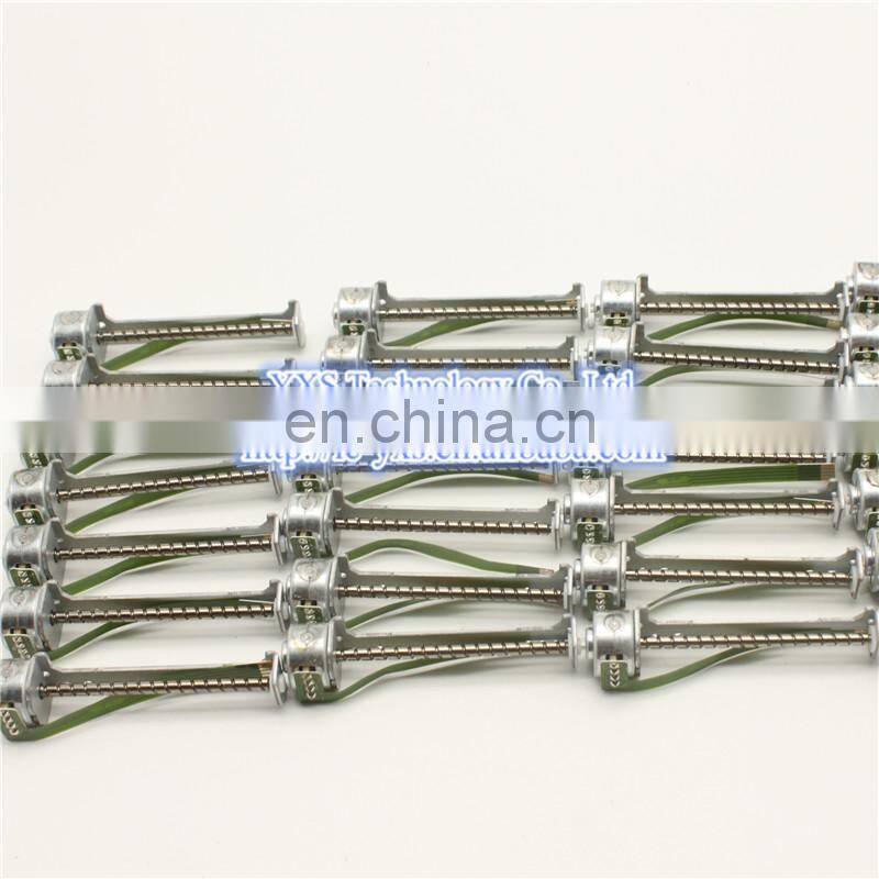Miniature stepper motor with screw 2-phase 4-wire 15mm stepper motor