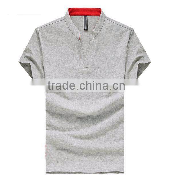 factory Custom cheap price fashion plain OEM men polo t shirt manufacturer