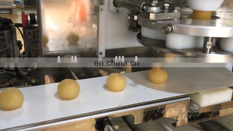 High capacity food machinery pineapple cake Nastar making machine