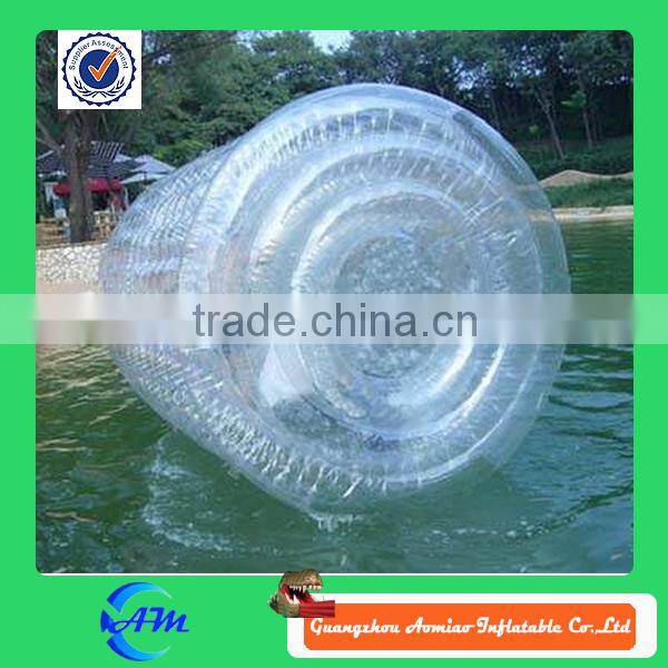 Best quality PVC outdoor giant transparent water rollers for sale