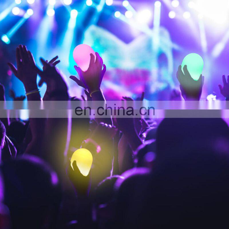 2020 amazon USB rechargeable remote control muti-colors changed home decoration night light led for baby feeding kids