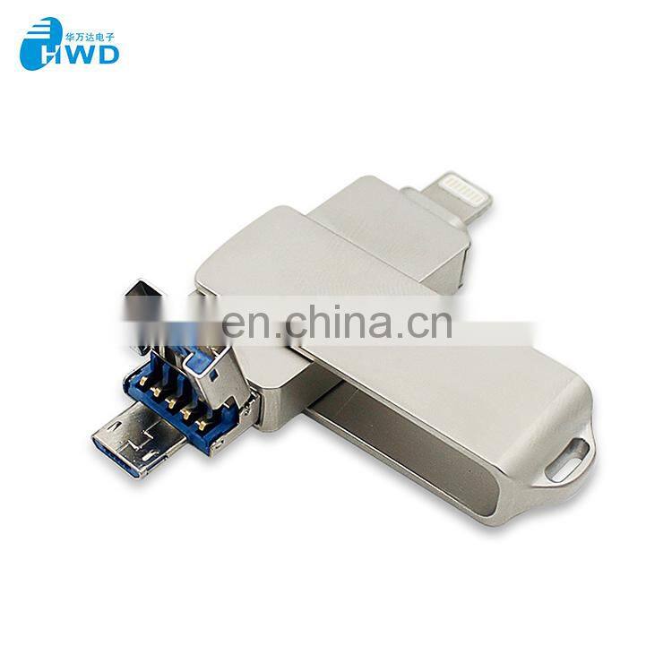 OTG usb flash drive for smartphone 16GB 32GB 64GB 128GB