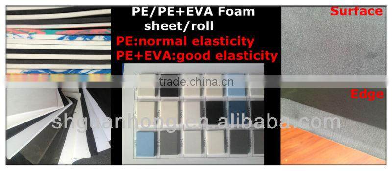 Bulk Crosslinked PE foam Sheet