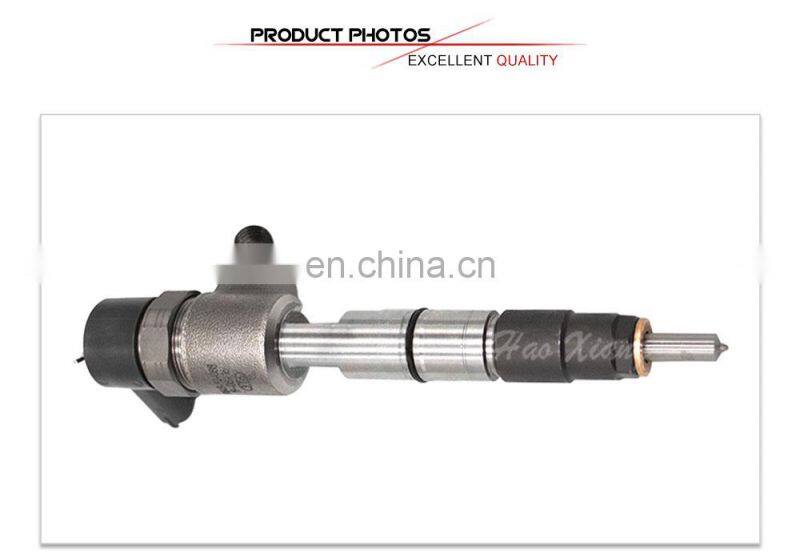 Common Rail Injector Nozzle 0 445 110 782 Fuel Injector For Bosch