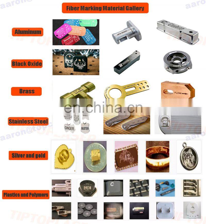 Competitive Price 50W Fiber Laser Enclosed Metal Cutting Machine For Jewelry