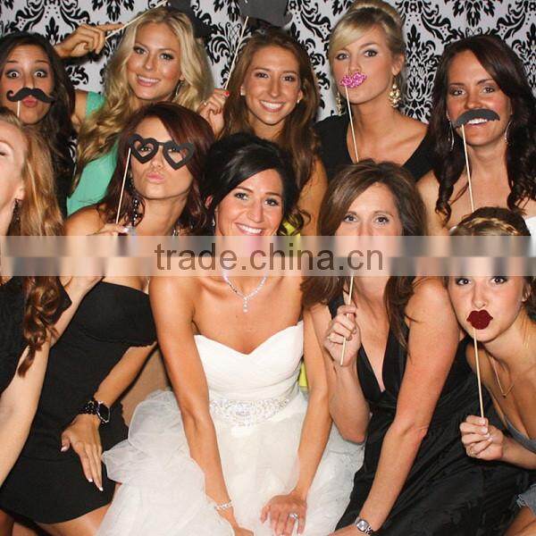 PhotoBooth Prop - Best Wedding Props Photo Booth Party PFB0041
