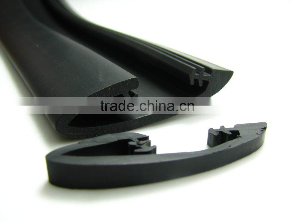 factory supplier good quality boat rubber strip