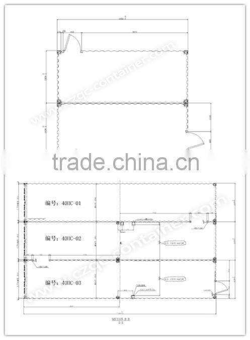 finished container house trailer houses container houses and villas