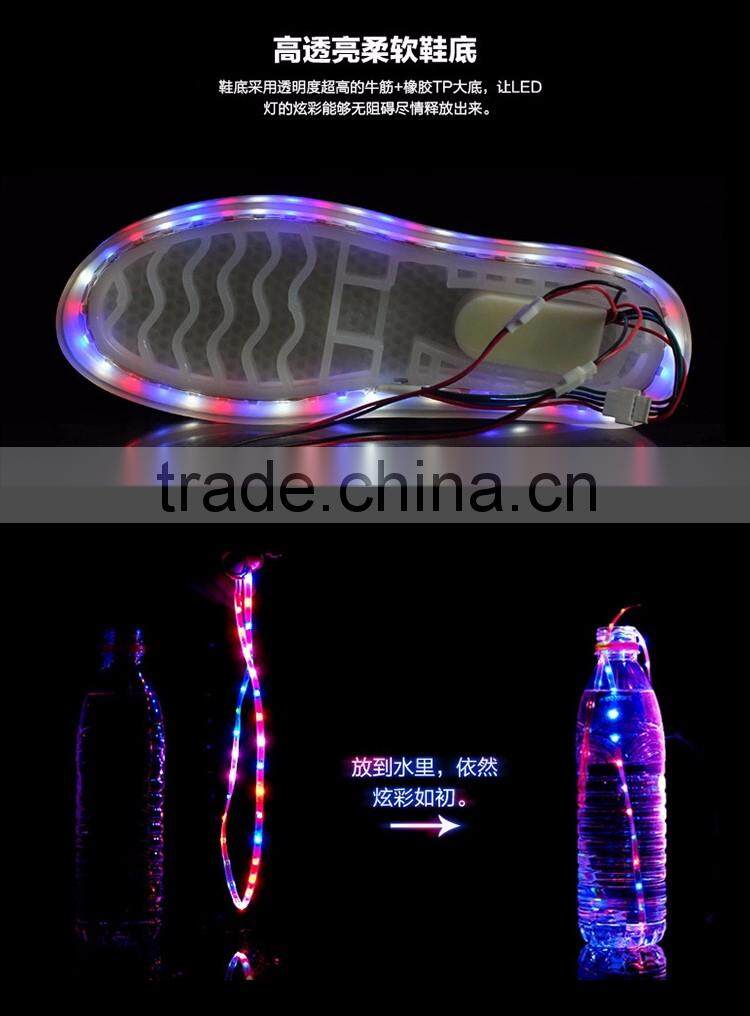 LED Shoes USB Charging Light Up Women Shoes led Light Shoes Sneakers Rechargeable