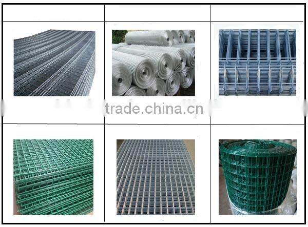 heavy gauge galvanized welded wire mesh panel
