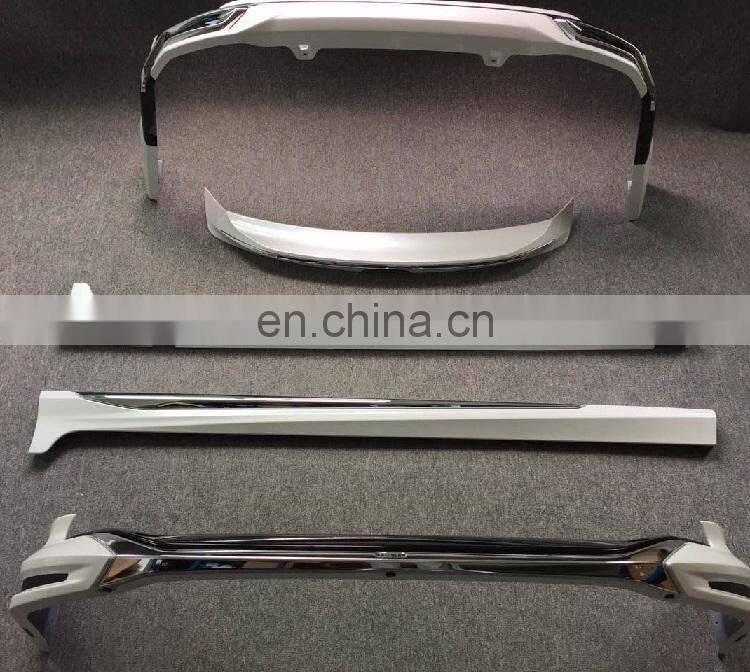 PP plastic aftermarket modified body kits for Camry 2018 car parts
