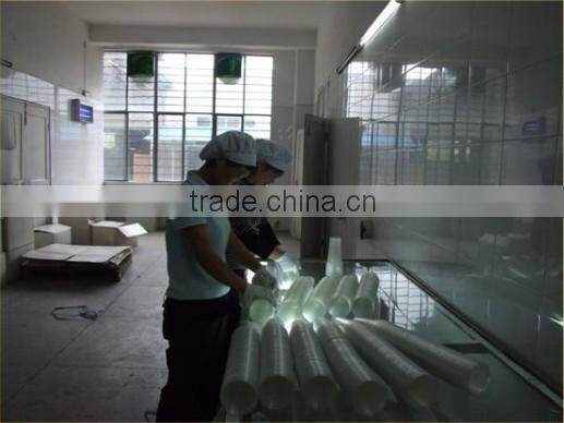 Fruit cup with FDA/SVHC certificate, clear plastic cup,PET cup