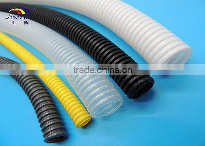 SUNBOW High Quality PA Flame Retardant Hose Liquid Light Pipe flexible Corrguated Plastic Tube Nylon Conduit