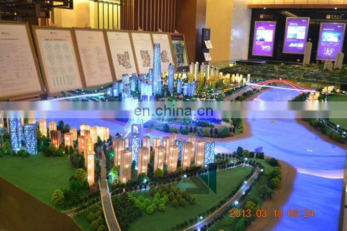 3d max architecture , landscape architecture model for city planning