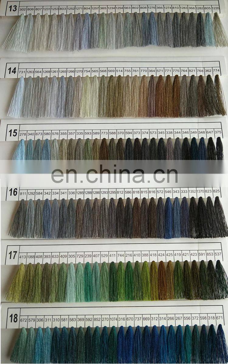 Textile Use 5000yds Good Quality Fastness 40 2 polyester sewing thread