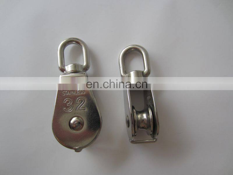 Stainless Steel Rope Hook , Flat J Hook