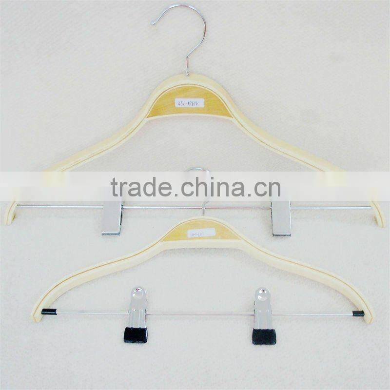 JN101easy laminated hanger for baby clothes