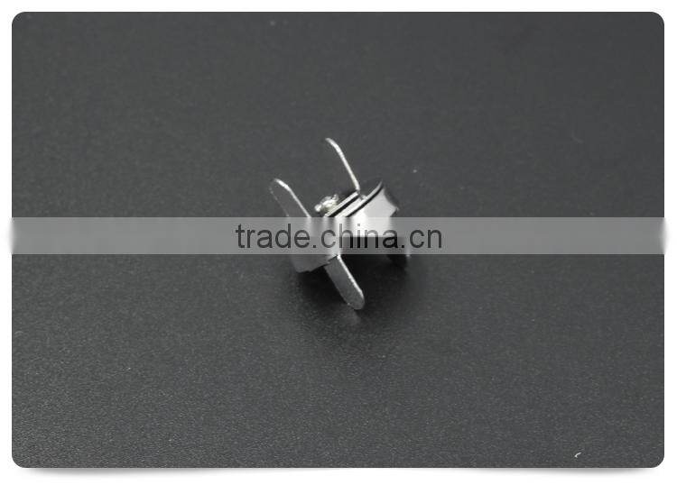 Magnetic buttons for women bags hidden magnetic button
