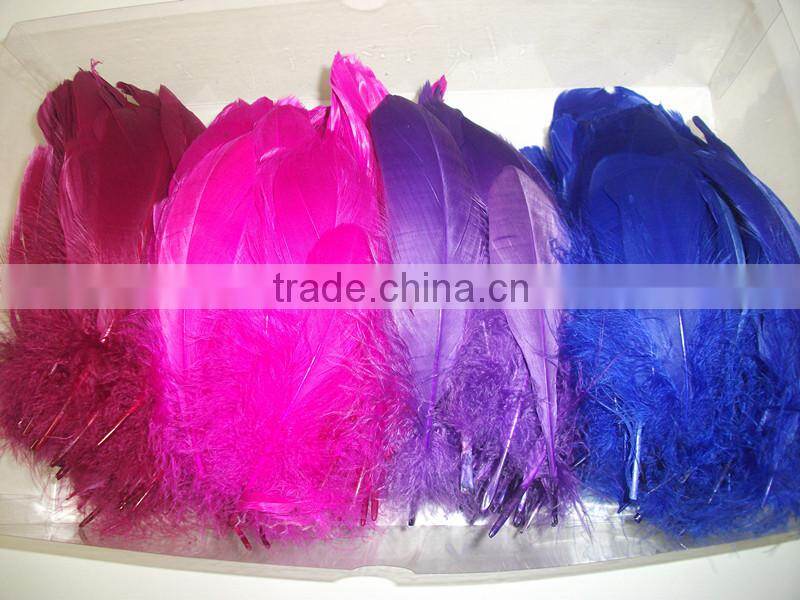 Hot Design!!! Factory Suppler Colorful Feather Accessory