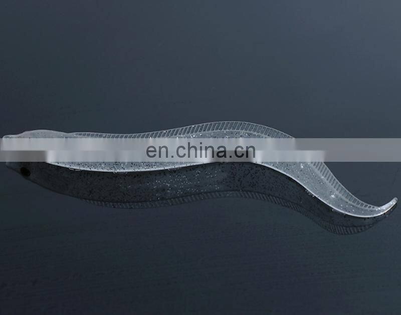 Pesca 150mm 3.5g Soft Fishing Bait 7 Colors Luminous Baits Lures Saltwater Ribbonfish Lures