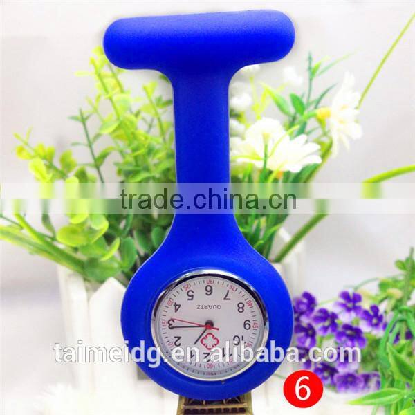 China suppliers nurse watch silicone