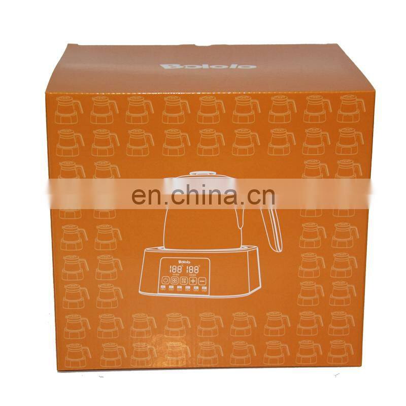 Strong Factory Price Custom Made Foldable Electric Home Appliance Packing Recycled Corrugated Paper Box