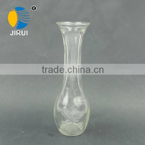 glass flower jardiniere