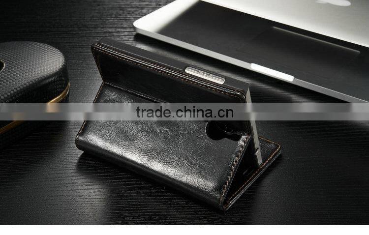 for Blackberry Passport 2 case, book style leather flip case for Blackberry Passport 2
