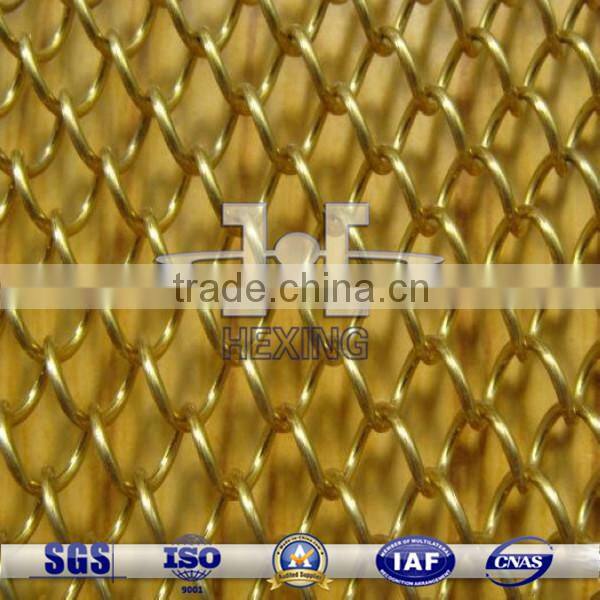 6*6mm hole fashion decorative chain link curtain