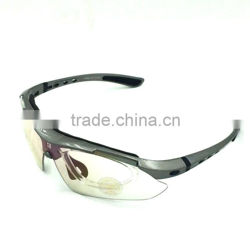 2015 High quality fashion clear lens extreme sport myopia eyewear
