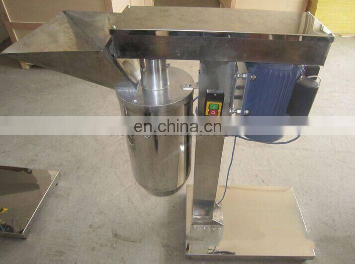 stainless steel industry ginger garlic paste making machine/fruit and vegetable grinding machine