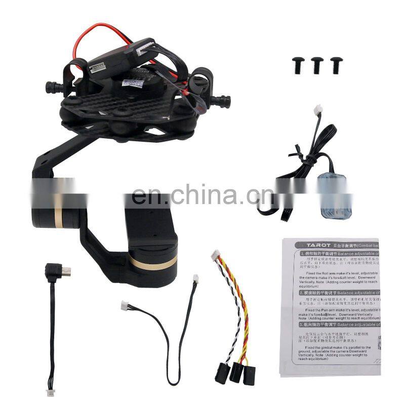 Tarot FLIR VUE PRO Gimbal Camera Stabilizer 3 Axis Support Pro Version Camera for Drone Quadcopter TL03FLIR