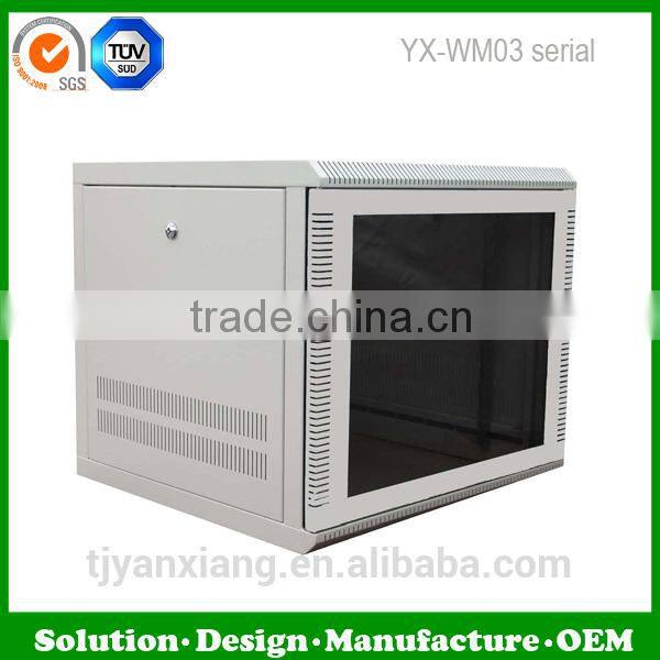 Outdoor wall mounted cabinet YX-WM01-6060-22U