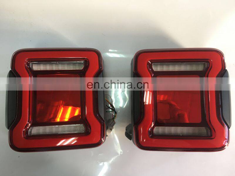 Lantsun  J387 JK tunnel tail lamp rear lights US or Euro edition for jee p for wra ngler JK 2007-2017 taillights