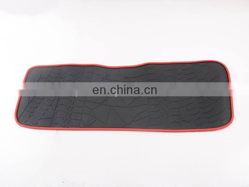 4x4 Offroad rear trunk tray for Suzuki Jimny Maiker manufacture accessories car mats for Jimny