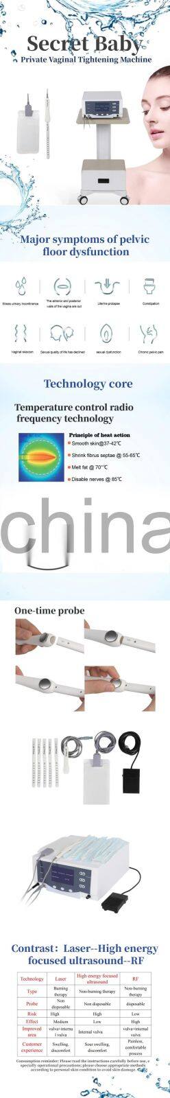 Vaginal Tightening Laser Machine Anti Age Vaginal Female Vaginal Tightening Machine