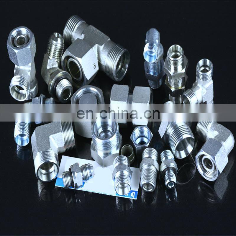 Hydraulic Pipe Fitting 1CM/1DM-WD Metric Male Double Hex Nipple