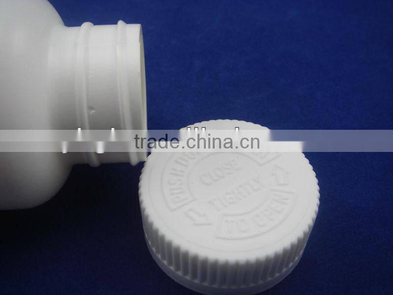 CRC cap bottle,child resistance cap bottle, medcine bottle